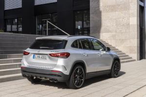 Mercedes-AMG GLA45 S 4Matic+ 2020 года  (WW)